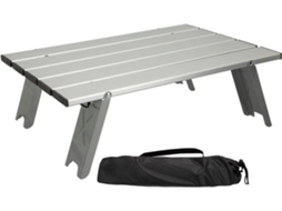 Mesa AKTIVE lateral dobrável de acampamento