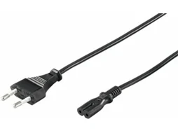 Cabo de Alimentação EWENT EC1906 (C7 - 1.8 m - Preto)