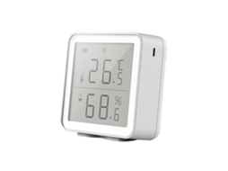 Sensor Inteligente De Temperatura E Umidade Wifi 230ft Sem Hub Compatível Com Alexa