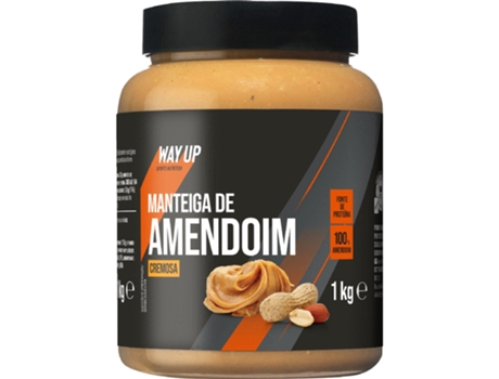 Manteiga de Amendoim Cremosa