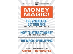 Livro Money Magic! de Wallace D Wattles e Joseph Murphy (Inglês)