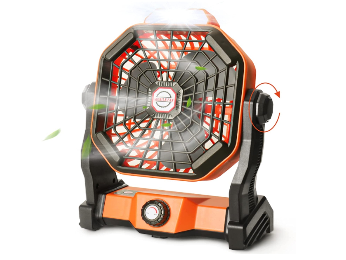 Mini Ventoinha TURMIN Fszzh06285 Laranja