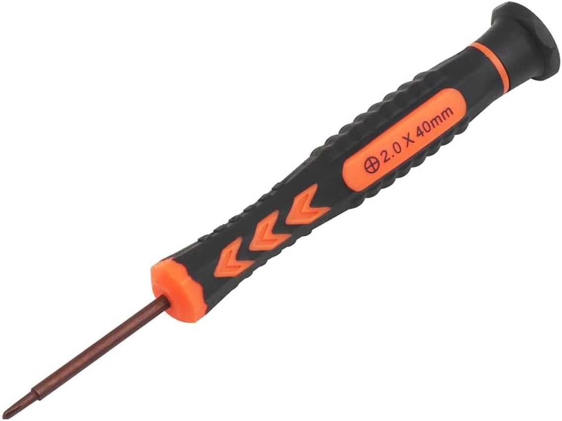 Chave De Fenda Phillips Magnética Nº 00 Ph00, Pequena 2,0 Mm,