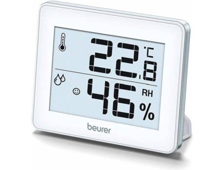 Termo Higrómetro BEURER HM 16 — Intervalo de medição da humidade do ar: 20% até 95%