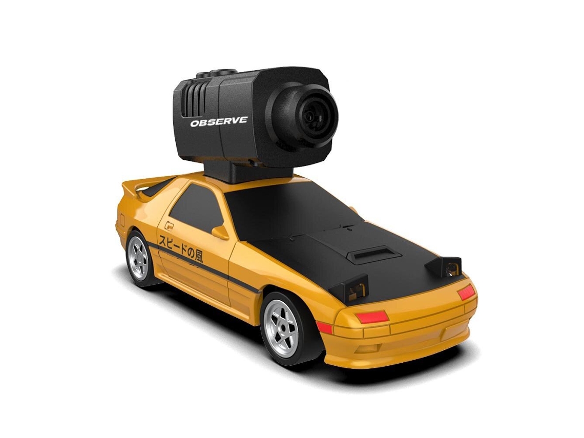Brancojjrc c8827 Pro yw 1/43 4wd Q version Controlo por Aplicação Wi fi para Telemóvel Mini Drift Rc com Câmara e Proporção Total MDUG