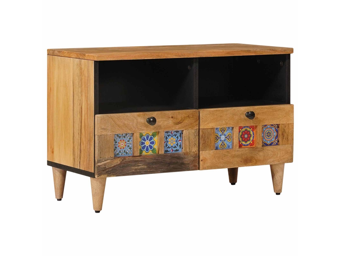 Vidaxl Gabinete Para Tv Natural 70 X 33 X 46 Cm
