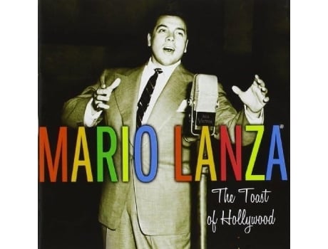 Mario Lanza The Toast Of Hollywood 2Cd 2013 MASTERWORKS