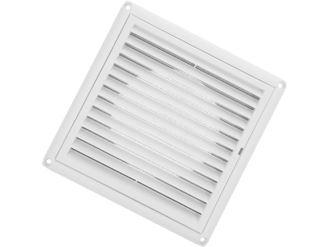 Grelha De Ventilação Externa Ajustável Para Exaustão De Ar Gokoco