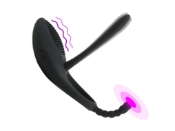 Vibrador De Anel Peniano Vibrador De Pênis Ponto G Clitóris Brinquedo De Casal