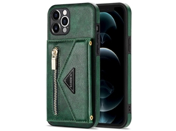 N.bekus Para Iphone 13 Pro 6,1 Polegadas Com Design De Suporte, Capa Tipo Carteira De Couro Pu Capa De Tpu