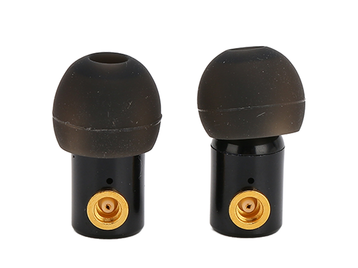 Cabeça de Fone de Ouvido EOOCOO, plugável, removível, interface MMCX