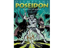 Livro Poseidon de George O'Connor (Inglês)