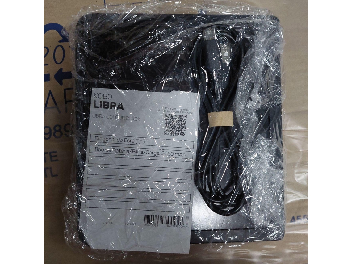 Kobo Libra Colour Black (Outlet Grade A)