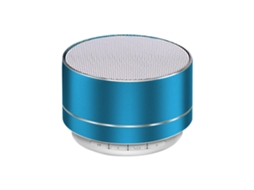 Caixa de Som Bluetooth MDUG sem fio, entrada Aux, chamadas, cartão TF