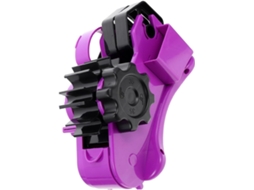 Dispensador de adesivo semiautomático Ipetboom para corte e segmentação de faces precisas, com suporte em ABS, ideal para...