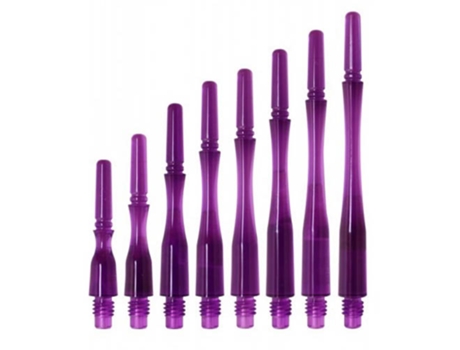 Hastes de Dardos COSMO DARTS (Roxo - Tamanho 4)