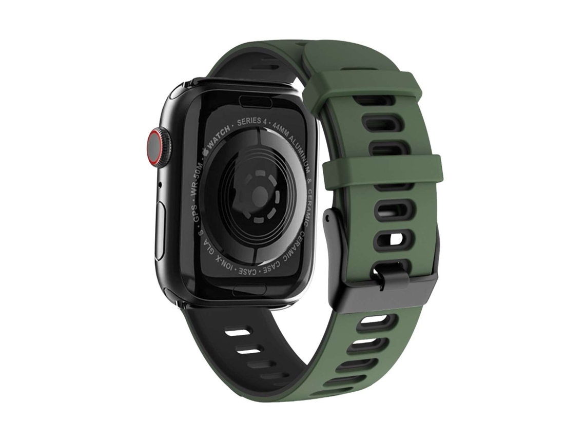 Bracelete Pioneer para Apple Watch Series Se 40Mm Verde Escuro e Preto