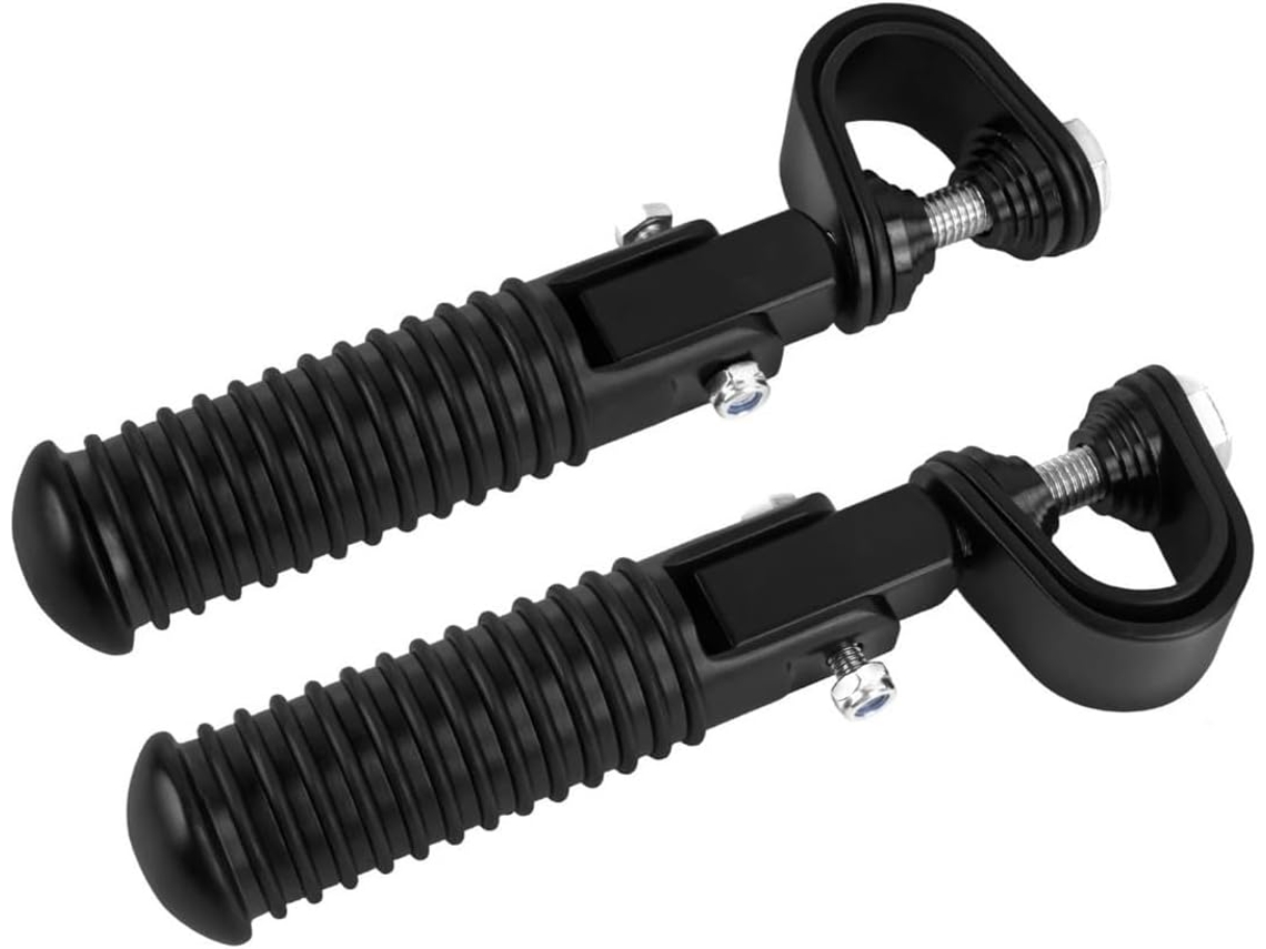 Pedaleiras Universais para Motocicleta Rider Footpegs Compatíveis com Harley Softail Apoio Motocicletas Esses