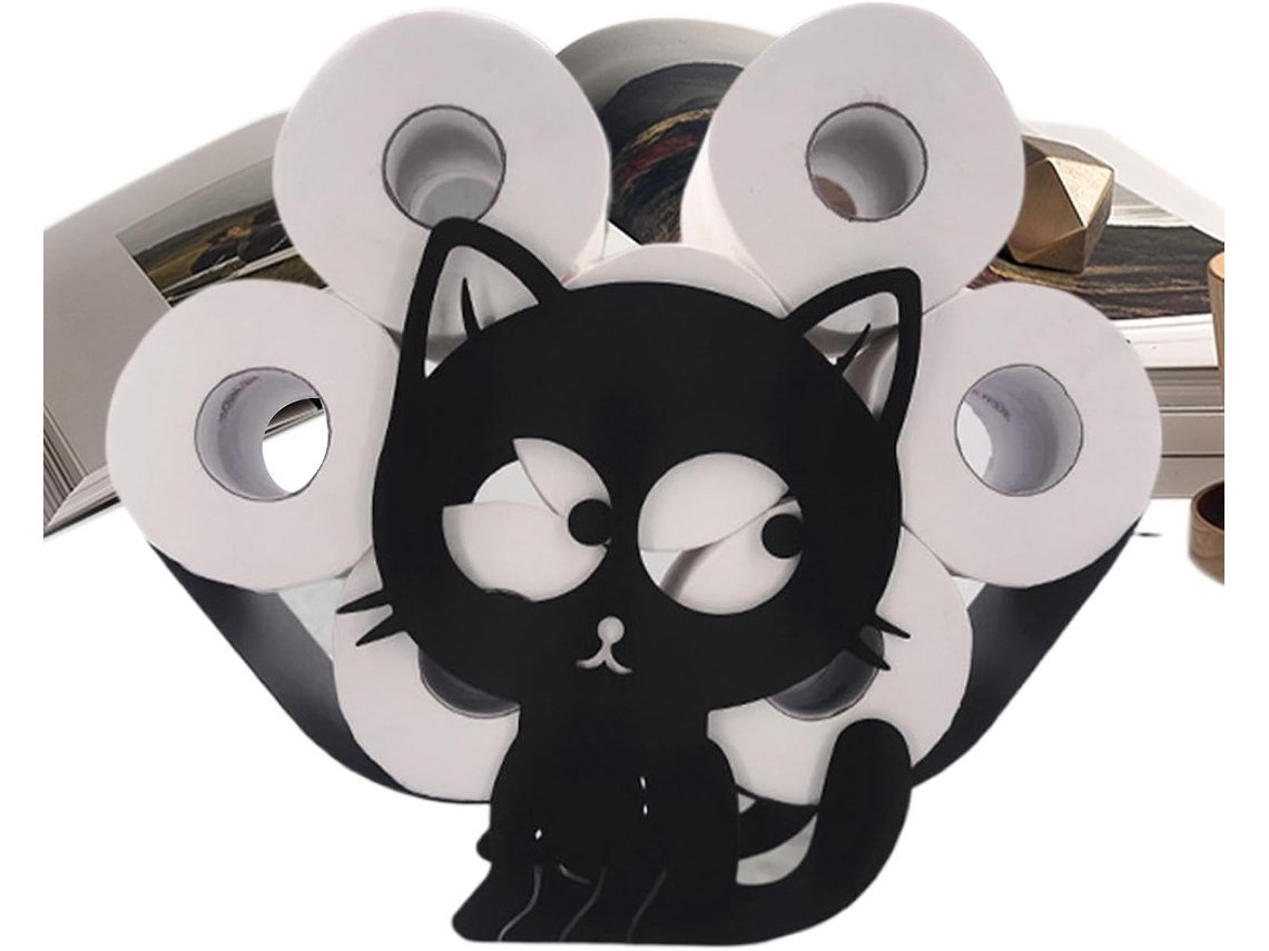 Porta-papel Toalha De Metal Charmoso Para Decoração De Casa |