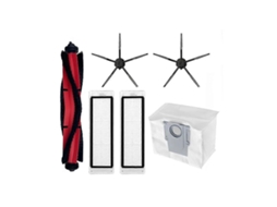 Para Aspirador De Pó Q5 / Max / Q5+, Escova Rotativa, Escova Lateral, Filtro Hepa, Sacos De Pó, Peças