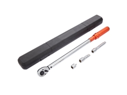 VEVOR 1/2 Polegada Chave de Torque de Clique de Acionamento 20-250Ft.Lb Ambos Os Lados para Kit de Chave de Torque Ajustável