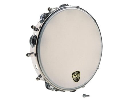Pandeireta 10' Metal Cp392