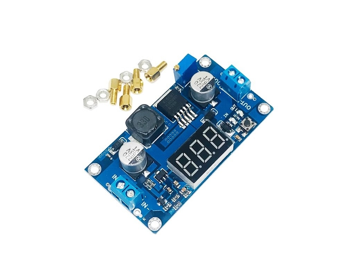 Tressino Conversor Step-up Dc / Dc 4.5v-32v P/ 5v-52v 4a Com Visor
