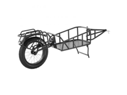 Reboque Para Bicicleta 32kg, Estrutura Rápida, Rodas De 508mm, Compatível Tekmaquinas