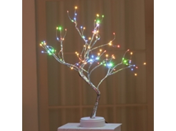 Luz Led Árvore Natal Interruptor Toque Decorativa