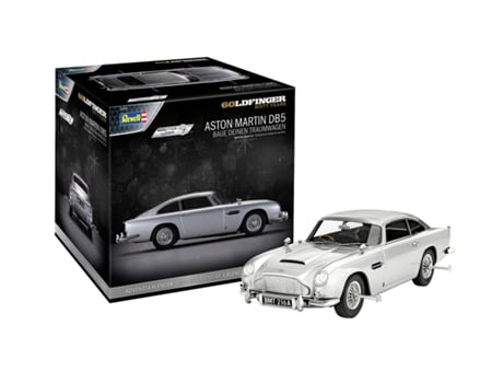 Calendário do Advento Revell James Bond Aston Martin DB5