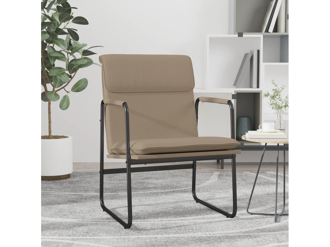 Lounge Chair, Lounge Chairs Vidaxl Marrom Couro Artificial
