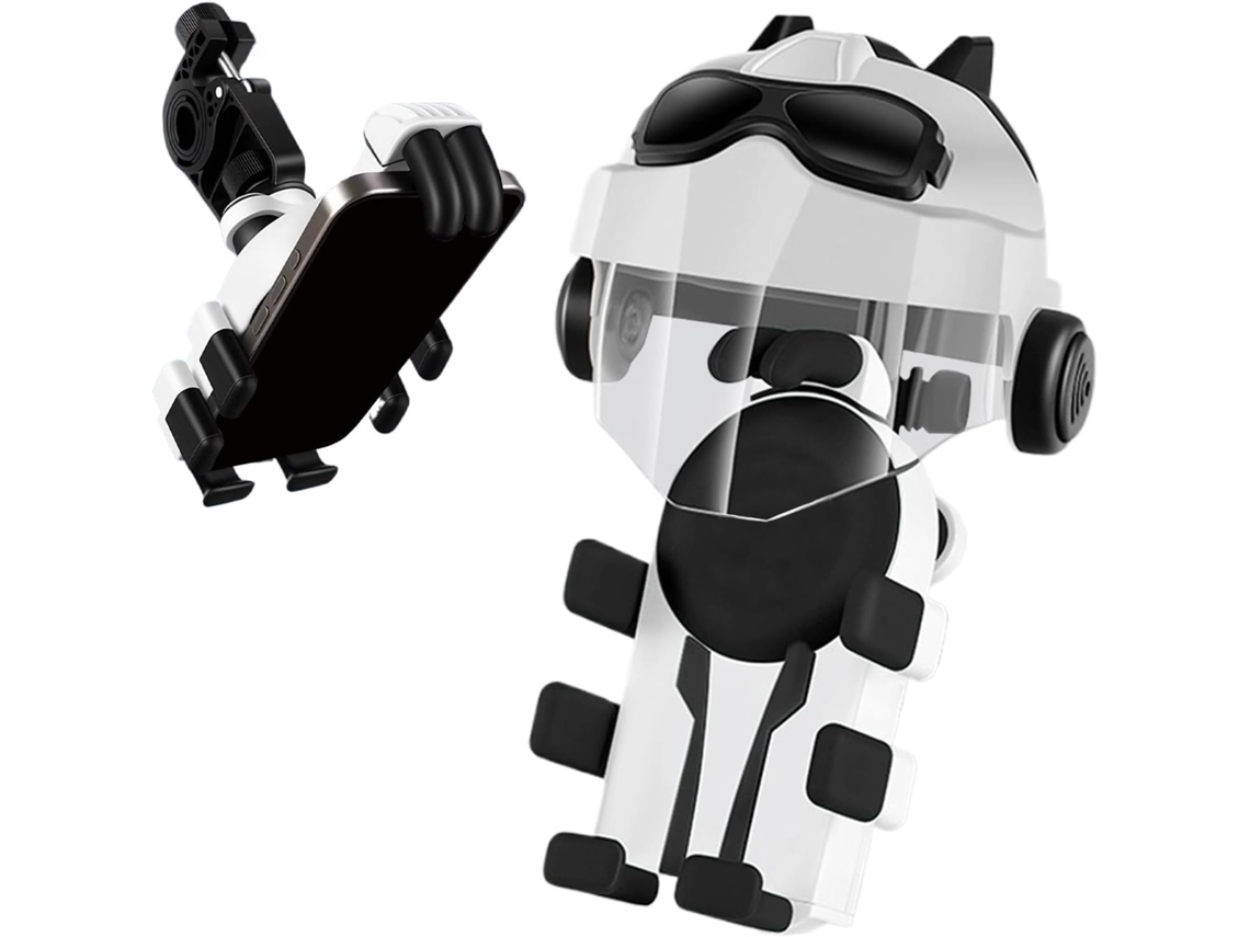 Suporte Para Celular De Motocicleta Com Proteção Para Para-brisa