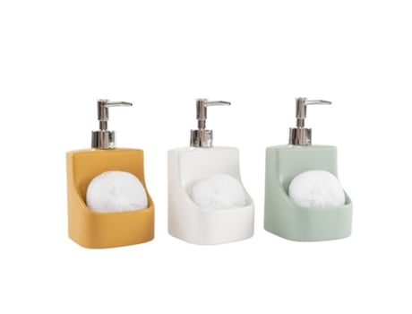Dispensador Sabão com Esfregão 257487 CIAL LAMA