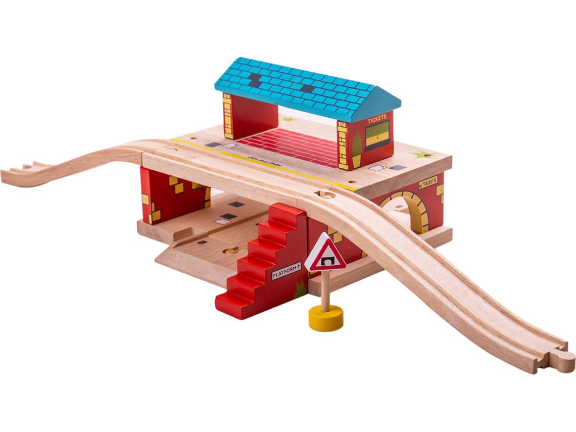 Brinquedo BIGJIGS RAIL BJT237
