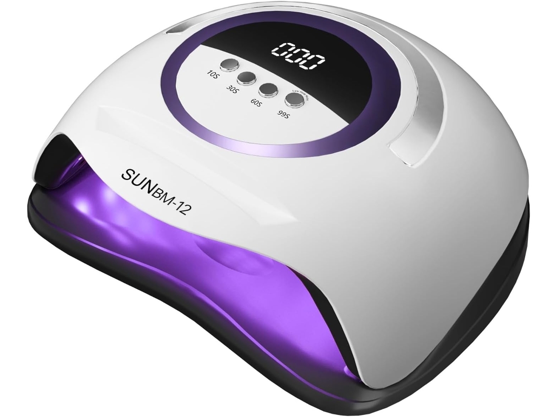 Secador De Unhas Uv Profissional Led, 72 Leds, Temporização De 4 Velocidadesveanxin