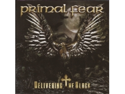 CD Primal Fear - Delivering The Black