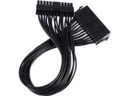 Cabo De Extensão Para Placa Mãe Atx, Componente De Computador, Cabo De Alimentação Em Cobre Para Jogos De Pc. Cabo De Extensão Para Pla Gokoco