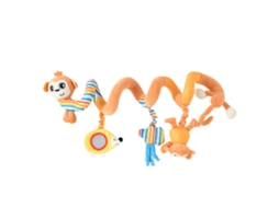 Brinquedo de Berço LAXISCREED Macaco Plush Educativo
