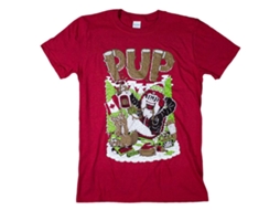Camiseta Pup Squatch Watch ROCKINSTONE Unissex Adulto Mais Vendidas Tamanho: P