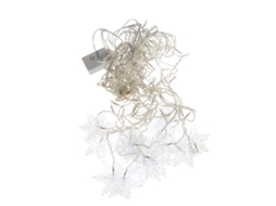 1pcs Luzes De Corda Led Para Festa Branco Quente
