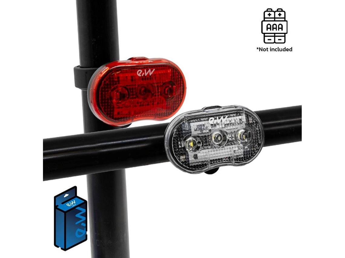 Conjunto De Luzes Led Dianteiras E Traseiras Ewl005