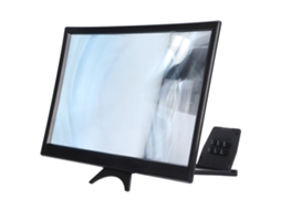 Amplificador de Ecrã LAXISCREED 14 Polegadas Curvo Plegável 3d Hd