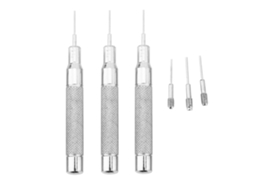 Kit De Ferramentas Para Remover Elo De Relógios De Metal, 3 Peças