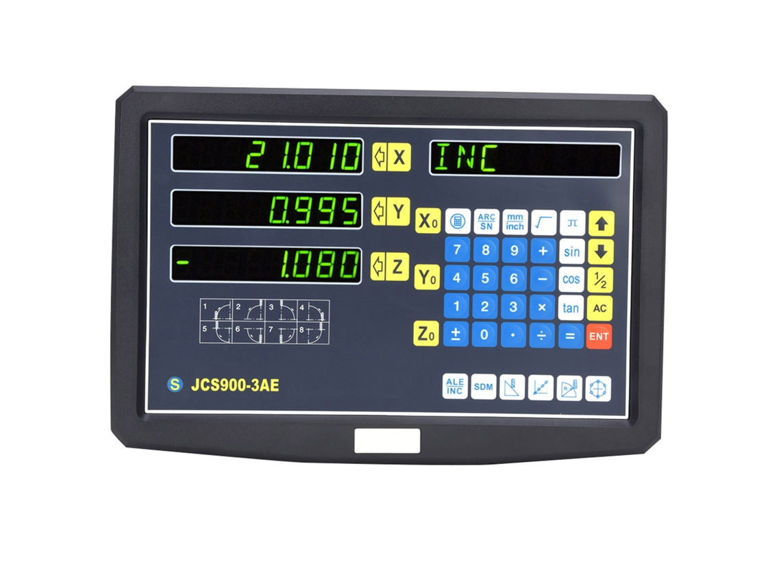 Leitor De Escala Jcs900-3ae 0~3020mm Dc5v 1m/s