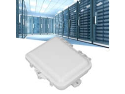 Caixa De Distribuição De Fibra Óptica À Prova Dágua Com 12 Condutores Para Montagem Em Parede. Aquaforge