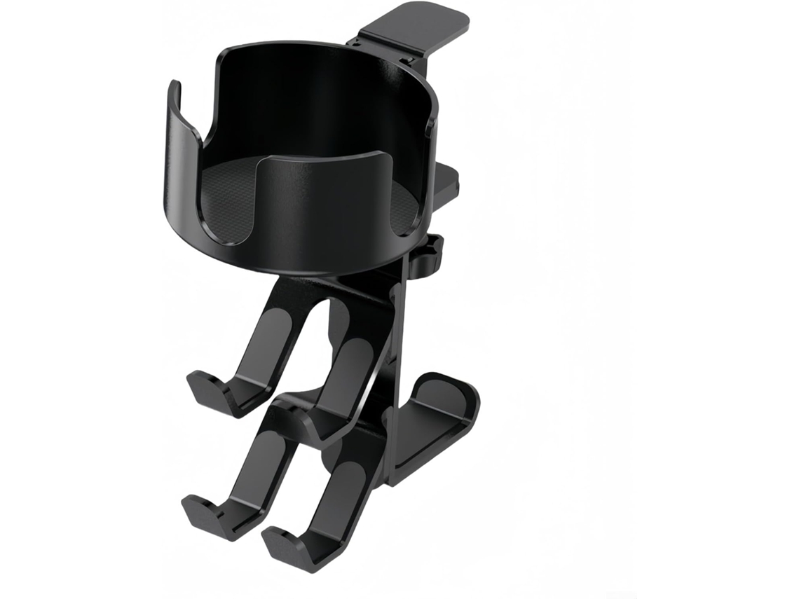 Suporte De Metal Para Copos Embaixo Da Mesa, Suporte Resistente Para Copos Grandes, Canecas E Latas, Com Presilha De