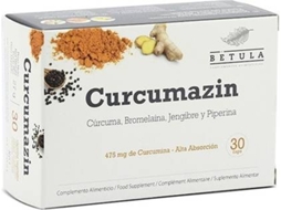 Suplemento Alimentar BETULA Curcumazin (30 cápsulas)