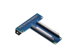 Placa De Expansão (expansão Gpio De 40p, Compatível Com Raspberry Pi 2, Interface T)