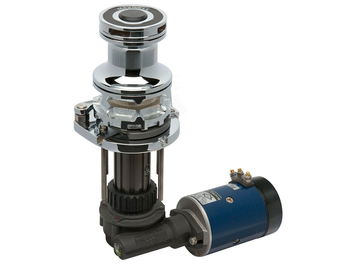 Molinete 1500Vw 24V 100Tdc Prateadomaxwell