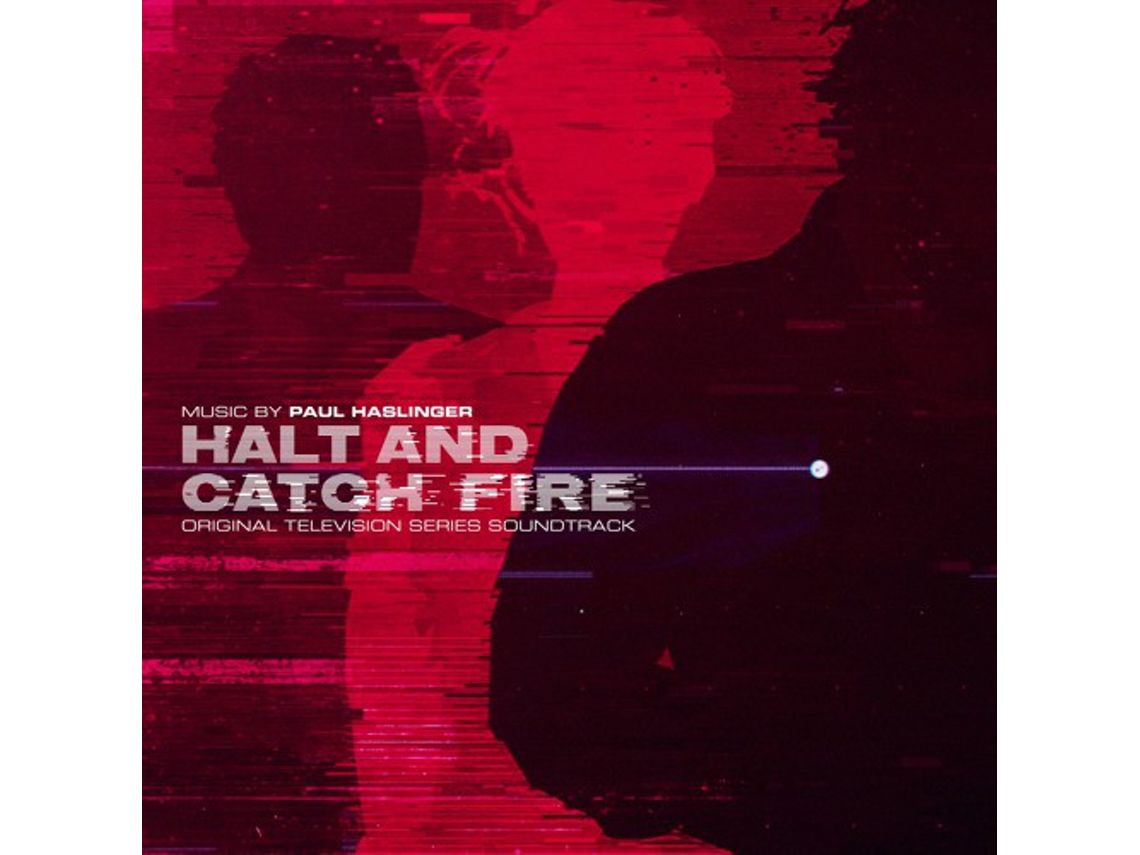 CD Paul Haslinger - Halt And Catch Fire (Original Television Series Soundtrack)